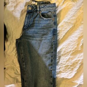 Garage Vintage Straight Jeans Medium Wash